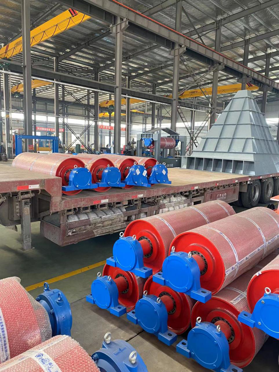 Những lý do để chọn băng tải đai là gì?