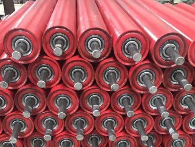 Giới thiệu ngắn gọn để ngăn chặn sự sai lệch của vành đai hoặc tự cung cấp IDLERS, Idlers băng tải có độ nghiêng lớn và các idler con lăn phi kim loại