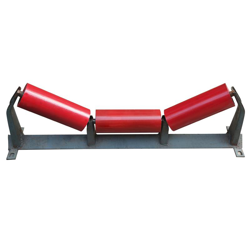 Idler là một trong những thành phần chính ảnh hưởng đến việc sử dụng băng tải.