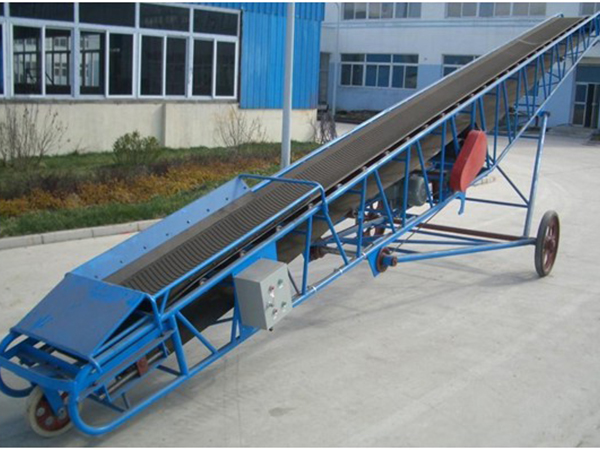 Giới thiệu ngắn gọn về các băng tải góc dốc lên và xuống trên và băng tải xoay ngang