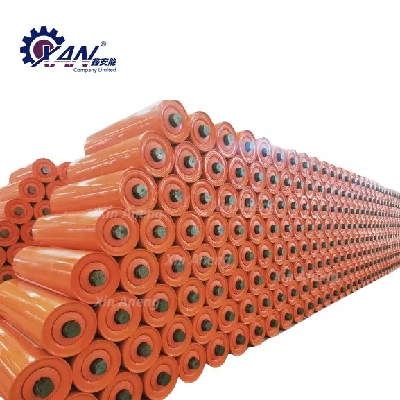 Các thành phần băng tải để xử lý vật liệu hạng nặng
