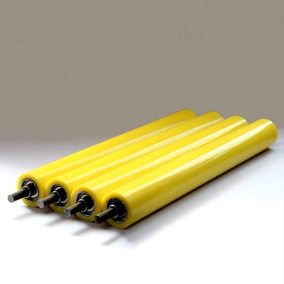 Con lăn Polyurethane: Lựa chọn lý tưởng cho việc truyền tải công nghiệp