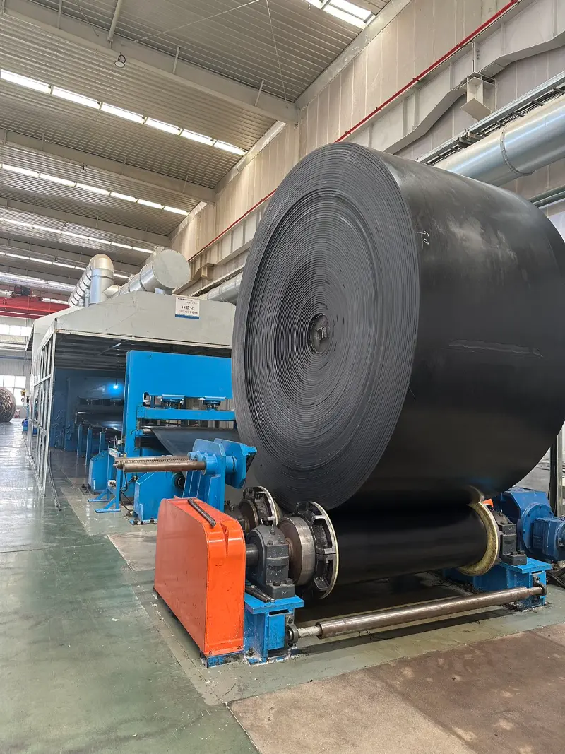 Biện pháp phòng ngừa cho băng tải hạng nặng