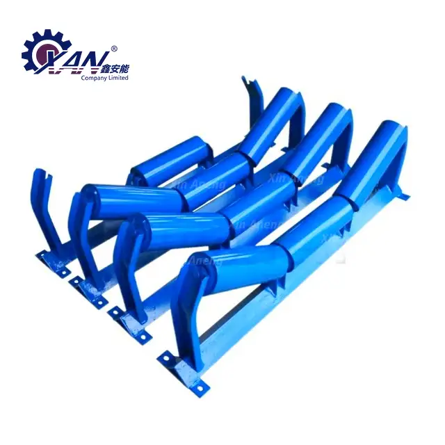 Làm thế nào một con lăn làm biếng mang có thể cải thiện hiệu suất băng tải, tuổi thọ của dây đai và hiệu quả xử lý vật liệu